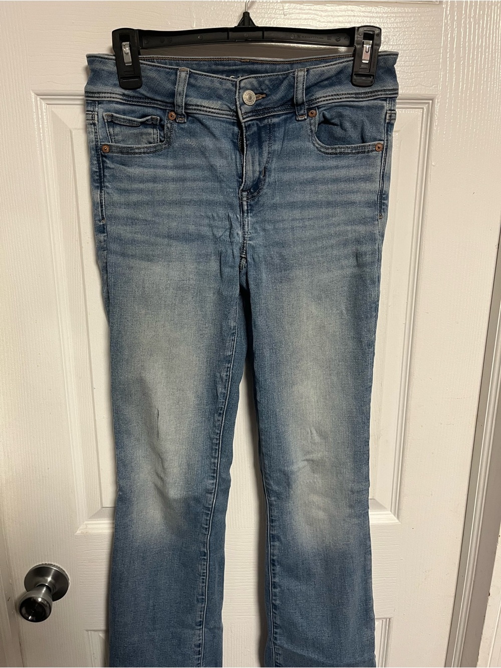 American Eagle Outfitters Light Blue Boot Cut Jeans